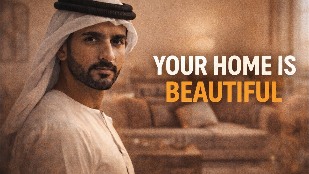 Your Home Is Beautiful | A Poem About Peace, Warmth & Love #fazza #fazzapoem 
