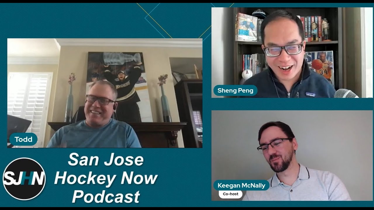 San Jose Hockey Now Podcast #1: Todd Marchant Talks Draft + Why Karlsson Might Not Get Much in Trade