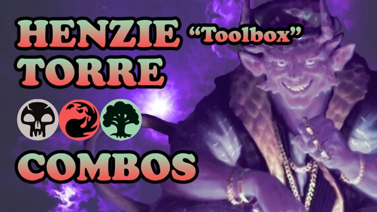 Featured Commander: Henzie "Toolbox" Torre - Episode 035