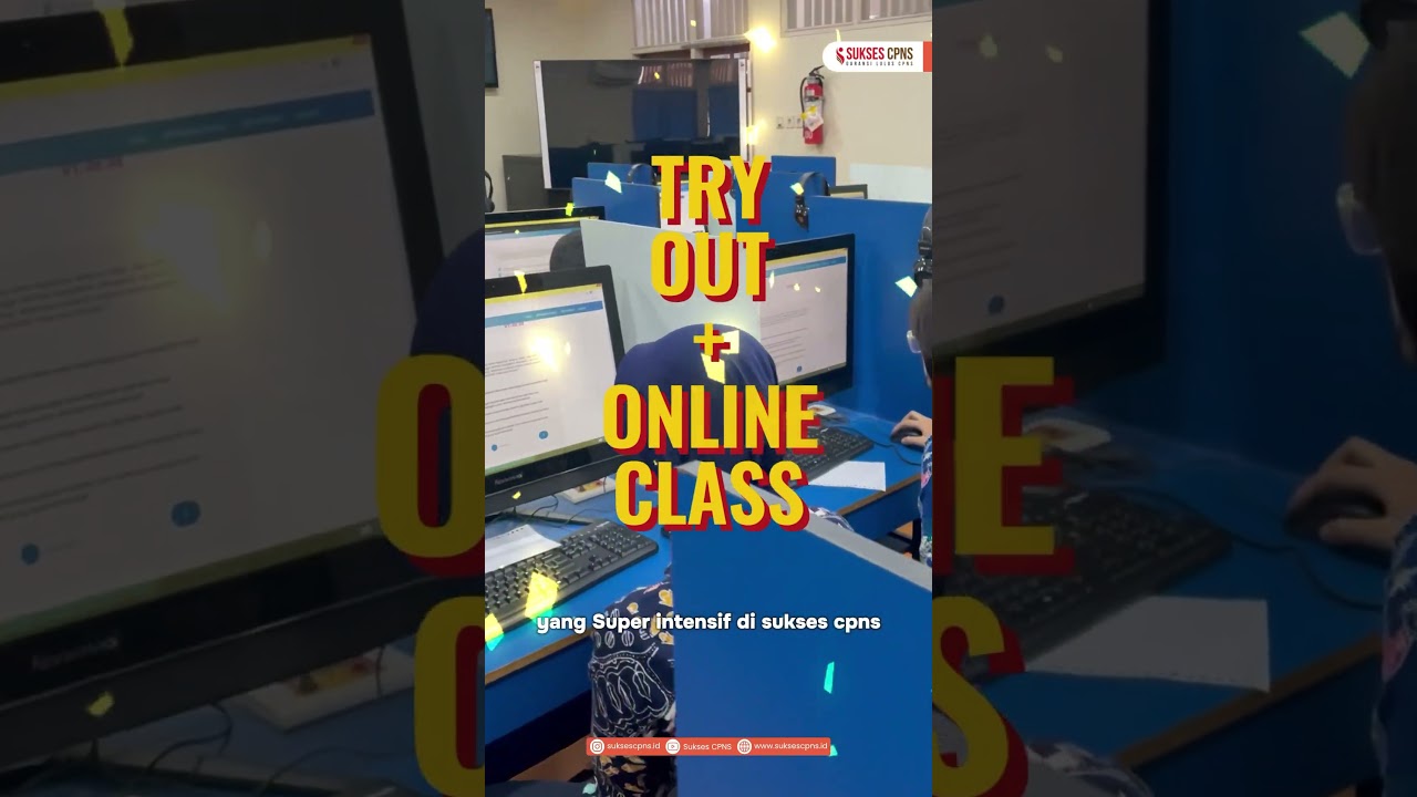 TRY OUT CPNS + FREE ONLINE CLASS SETIAP HARI🔥