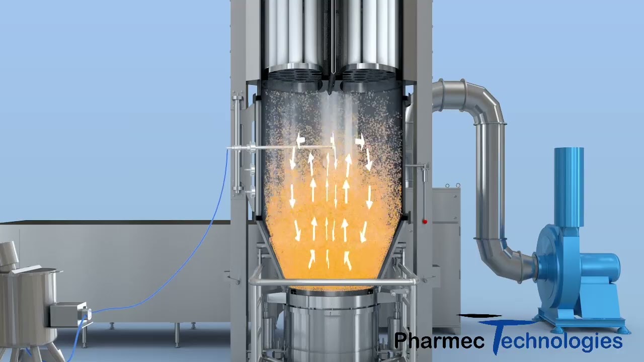 Fluid Bed Granulator