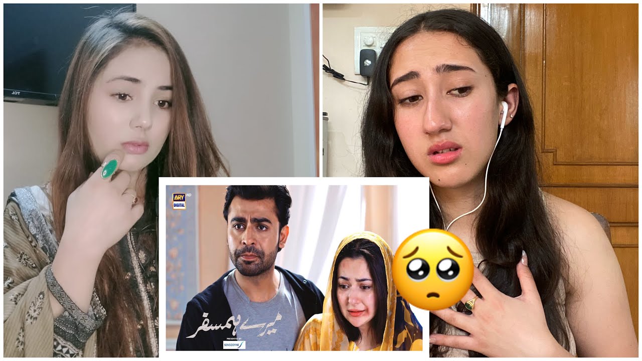 Indian & Pakistani Girls React Mere HumSafar | 𝐁𝐄𝐒𝐓 𝐒𝐂𝐄𝐍𝐄 | Hania Aamir | Farhan Saeed |