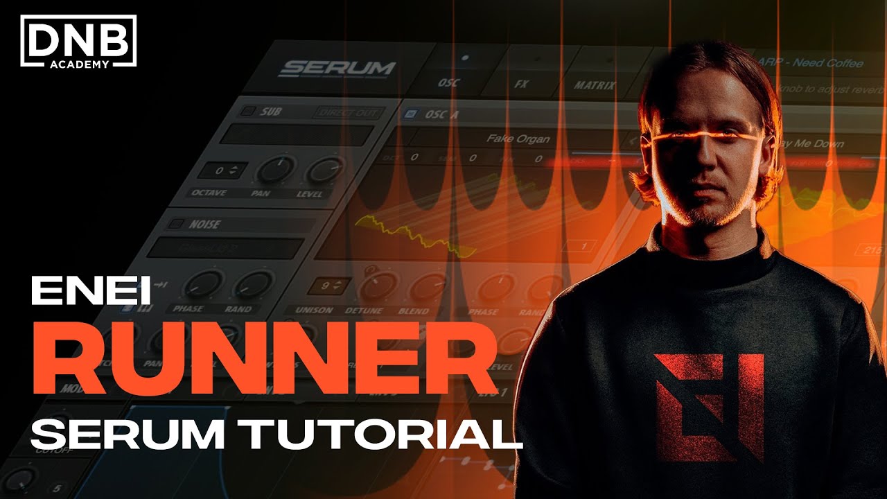 How to make BASSES like ENEI - RUNNER | Serum Tutorial
