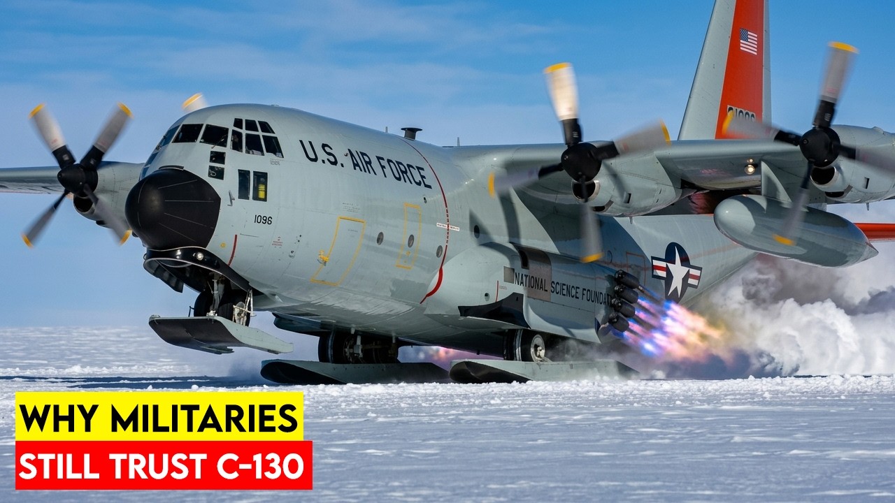 Dlaczego C-130 Hercules jest niemal niemożliwy do zastąpienia