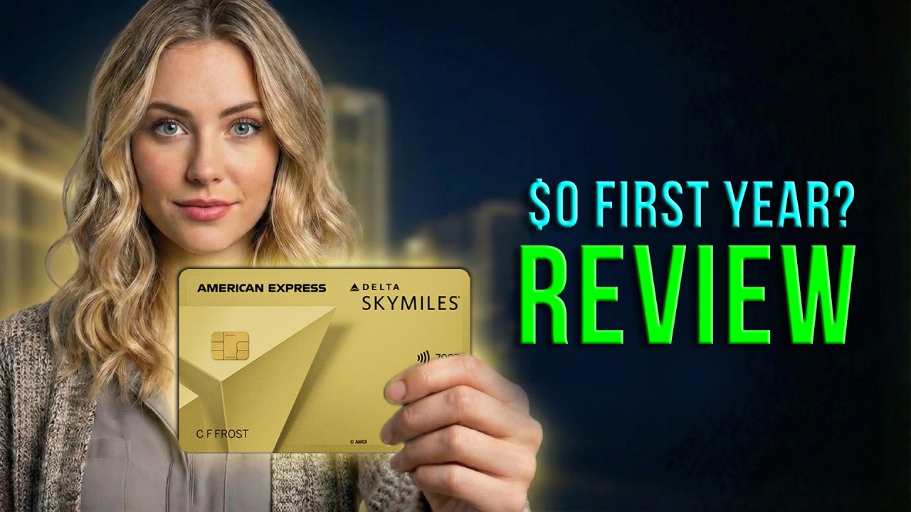 Delta SkyMiles Gold American Express Credit Card Review 2026 | Travel Rewards, Airline Benefits