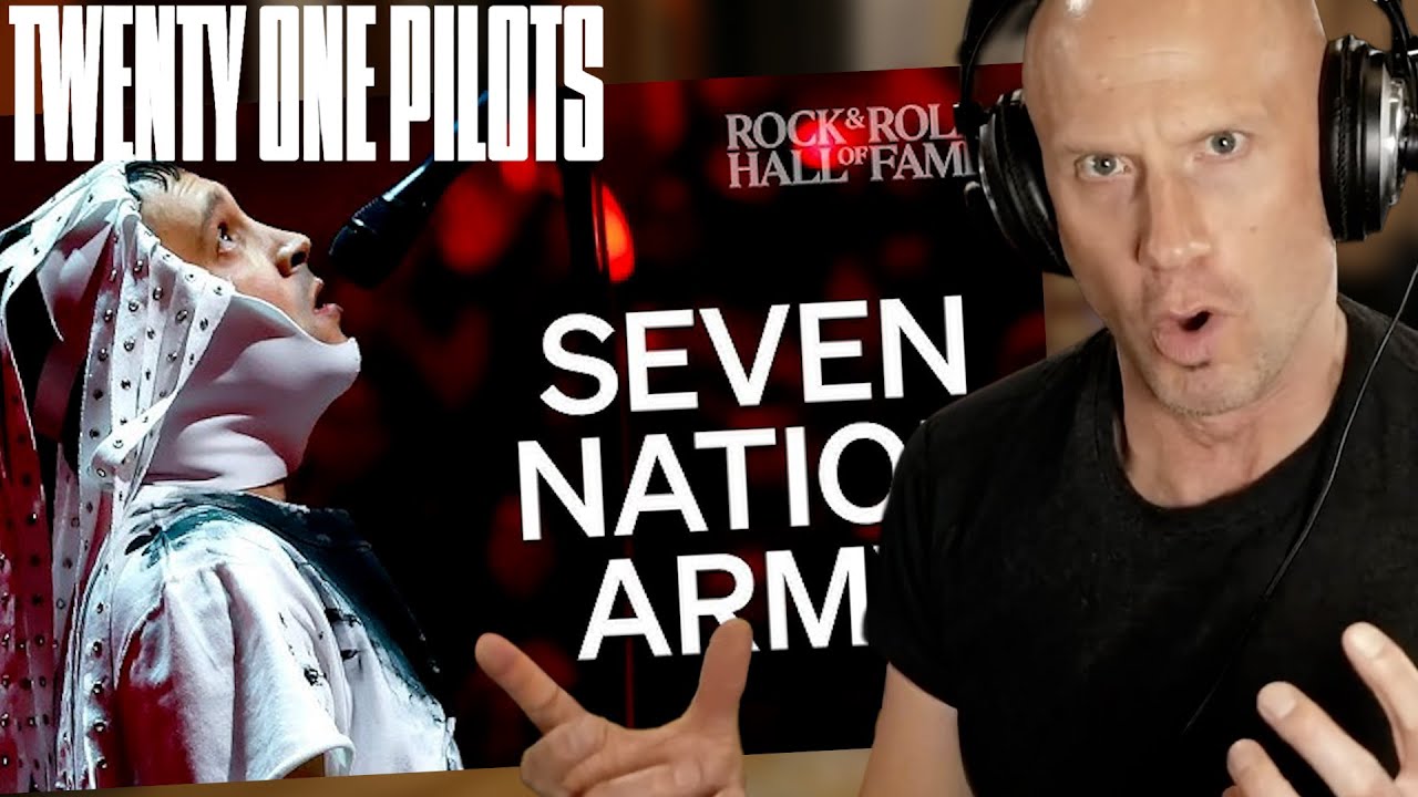Лучшее выступление в Зале славы! Анализ White Stripes и Twenty One Pilots