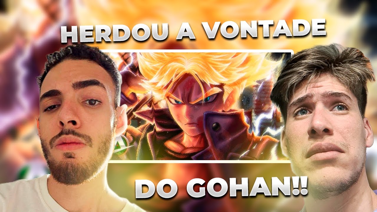 Os Caras reagem a Mirai Trunks (Dragon Ball Z)  Última Luz do Futuro - AniRap