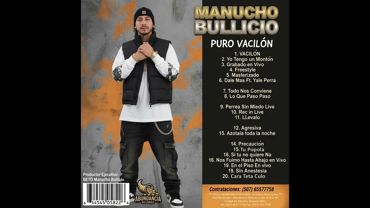 Azotala Toda La Noche (Reggaeton Antiguo) - Manucho Bullicio