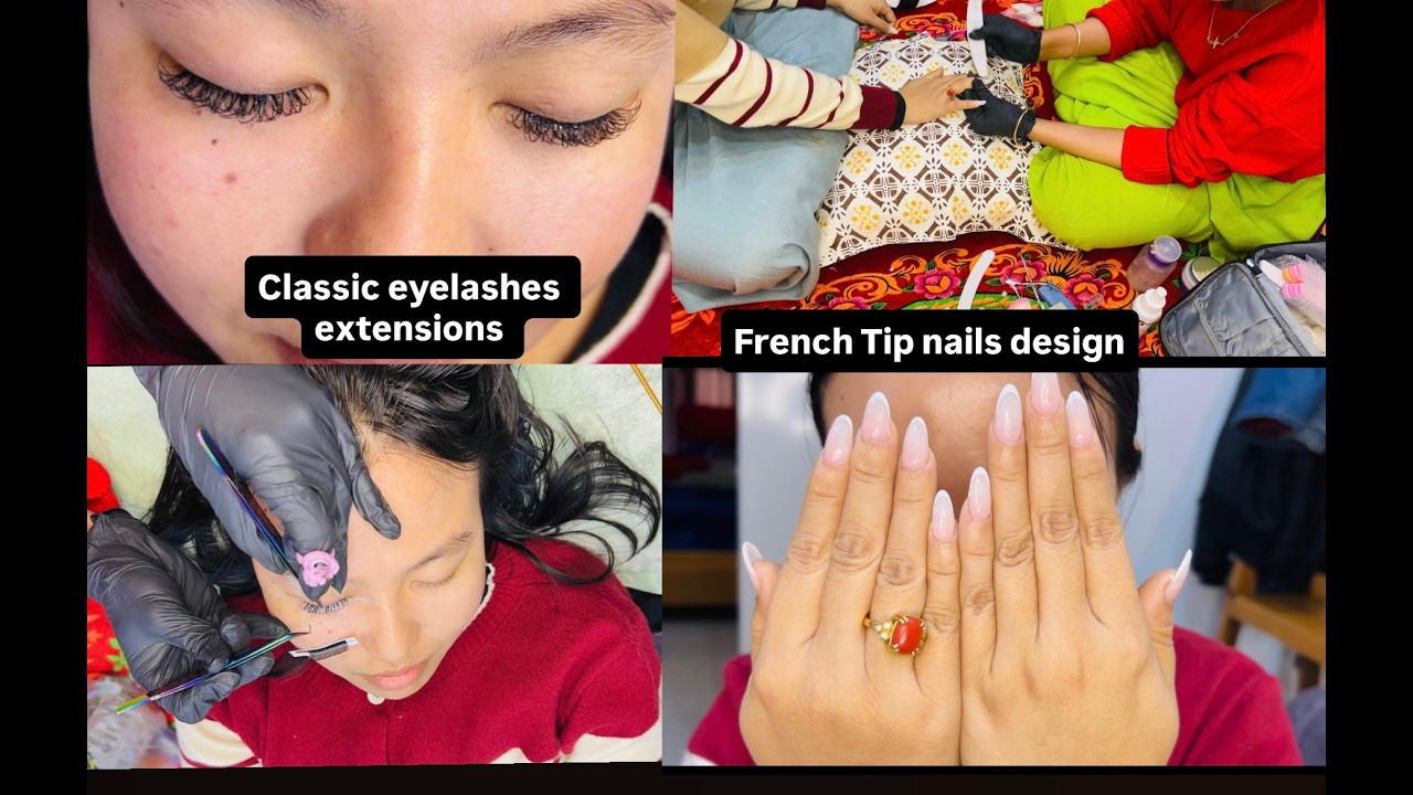 Ngacdi kethokpi  💅Emanabigi #nailextension #eyelashextensions twbikhre 🤗