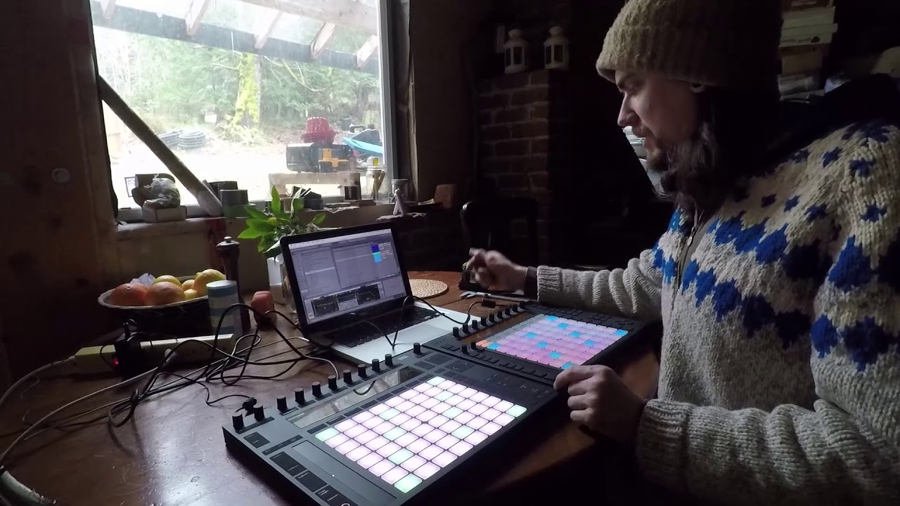 Ableton Push 1 & Push 2 Comparison