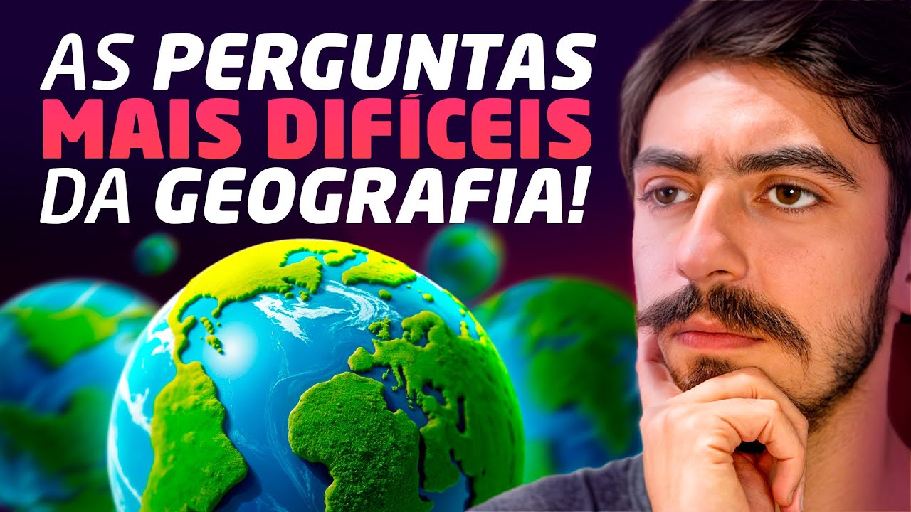 GEO PASCH RESPONDENDO AS PERGUNTAS MAIS DIFÍCEIS DE GEOGRAFIA!