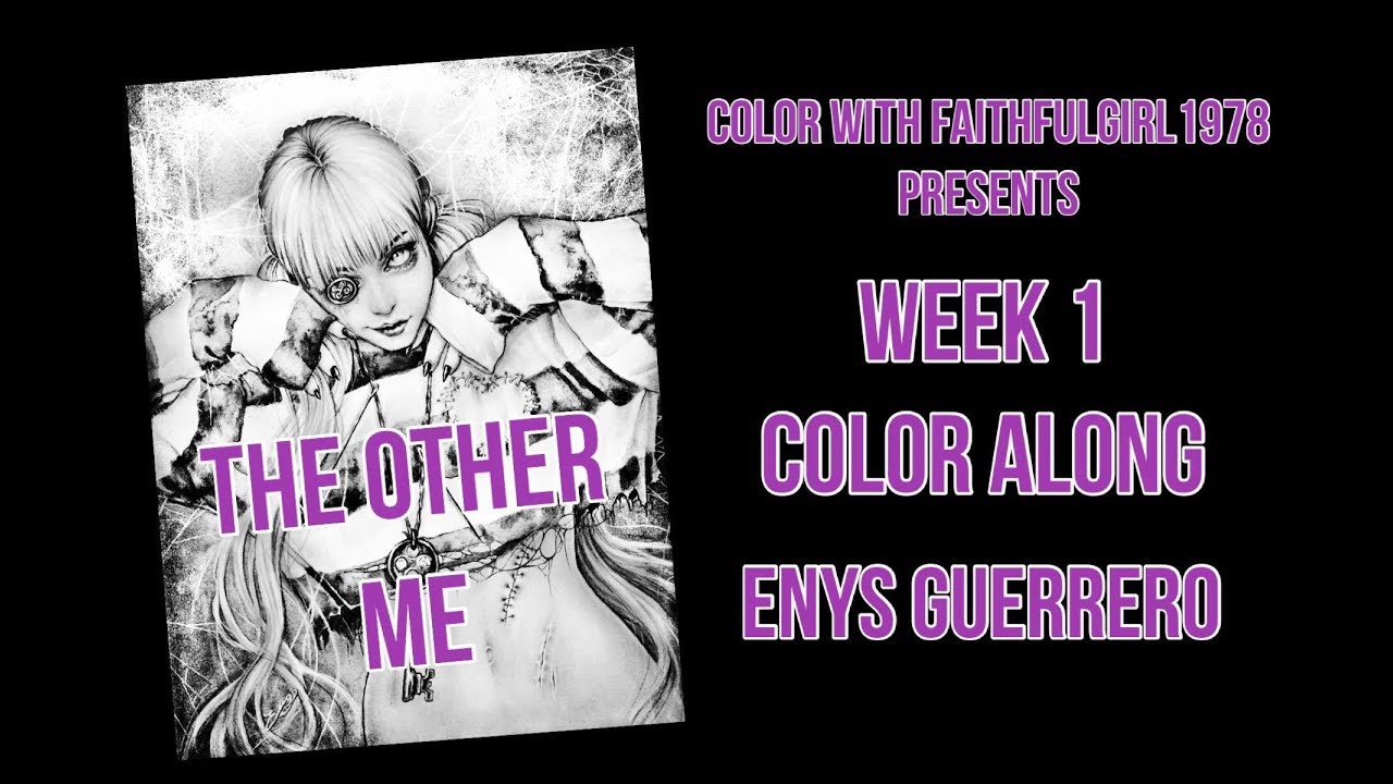 LIVE ADULT COLOR ALONG | ENYS GUERRERO WEEK 1