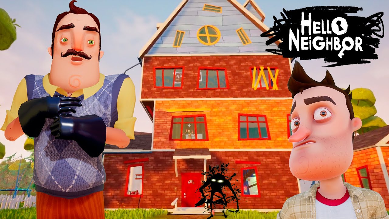 ШОУ ПРИВЕТ СОСЕД!ДЕТСАД У ВАСИЛИЧА В ПОДВАЛЕ!ИГРА HELLO NEIGHBOR 2 MOD KIT ПРОХОЖДЕНИЕ!HOME ALONE!