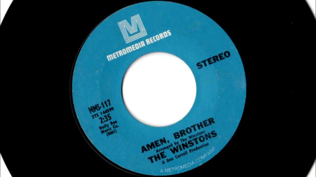 The Winstons - Amen Brother (Vinyl Rip) [FLAC Quality]