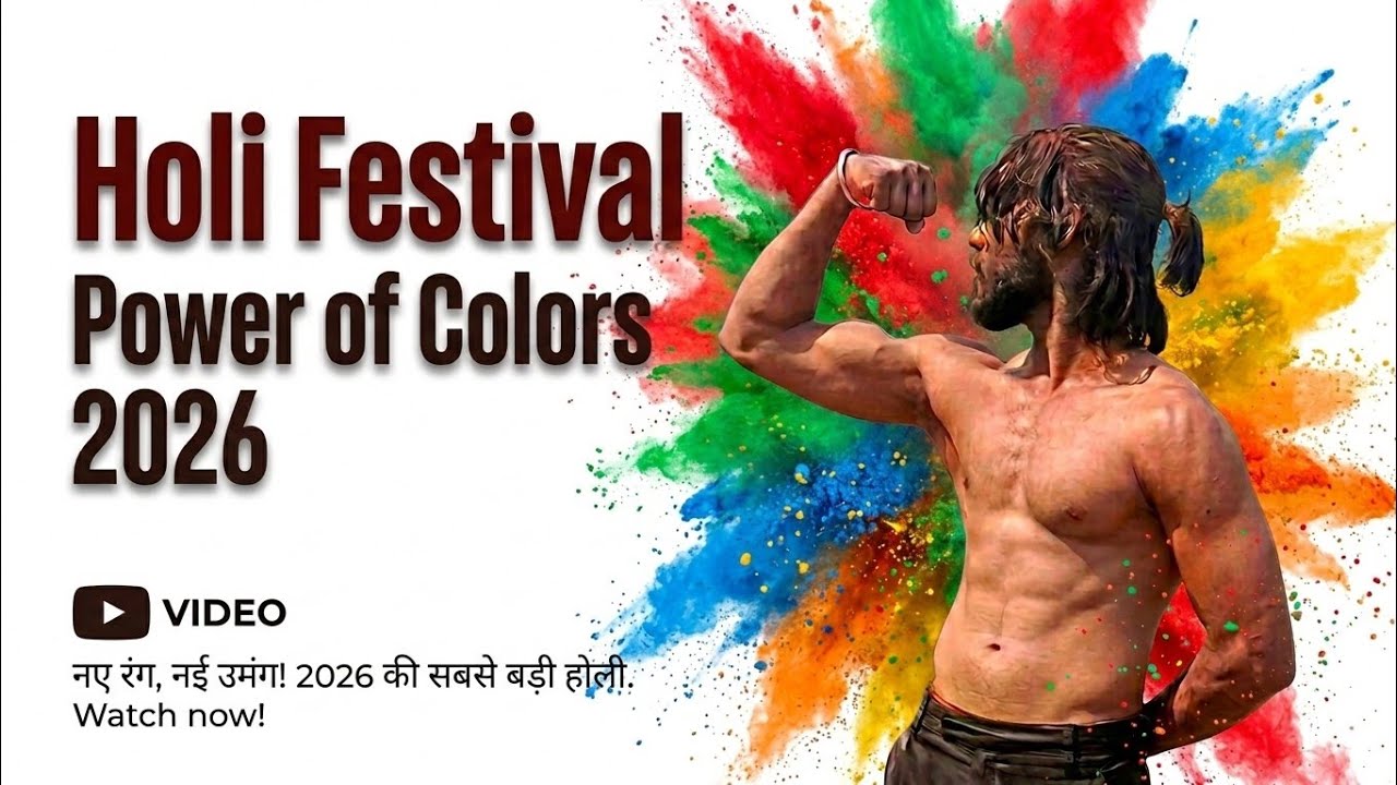 Gaon ki holi |masti with friends| Gaurav Vlogs up 