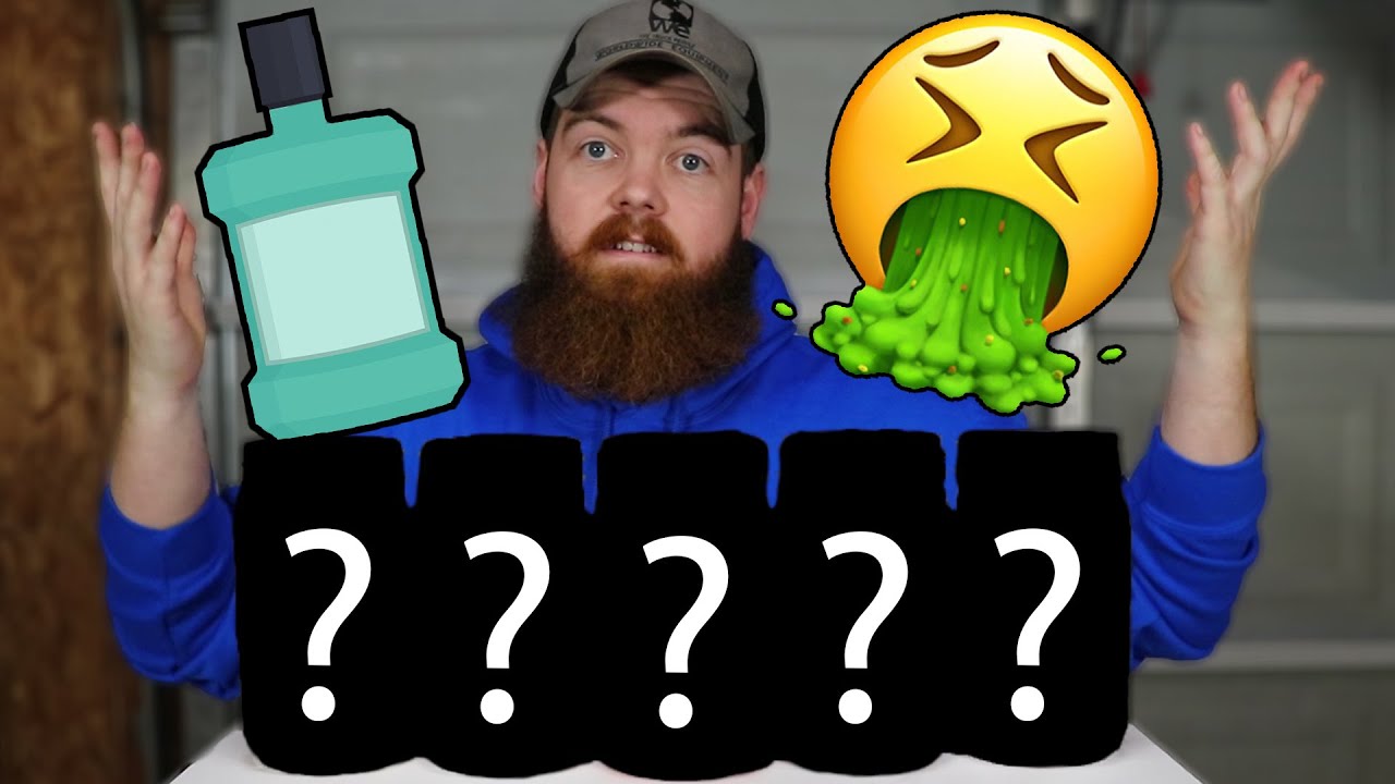 I Left 5 Things In Mouthwash For 217 Days...