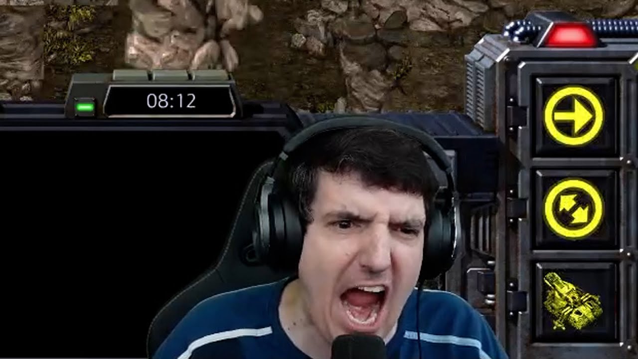 arty losing his voice raging over a bad toss
