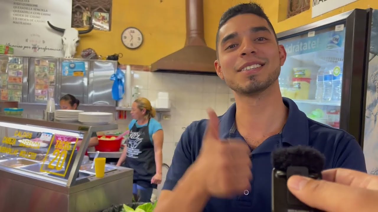 Mercado municipal de Hermosillo donde se compra la comida casera