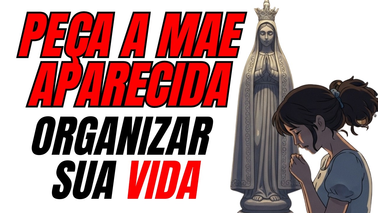 Quem escuta esta música católica… Mãe Aparecida entra na vida para colocar tudo no lugar