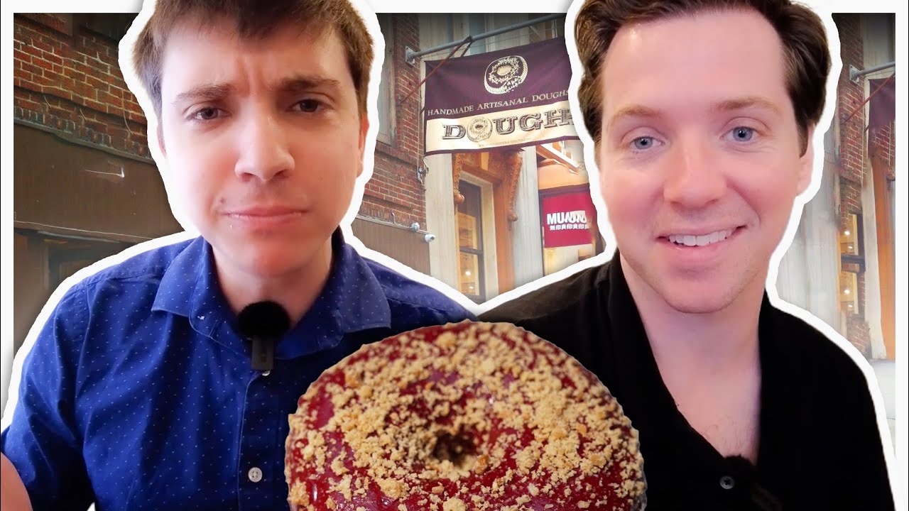 Dough Doughnuts - Best Desserts in NYC | Food Review | Best Meals on Earth