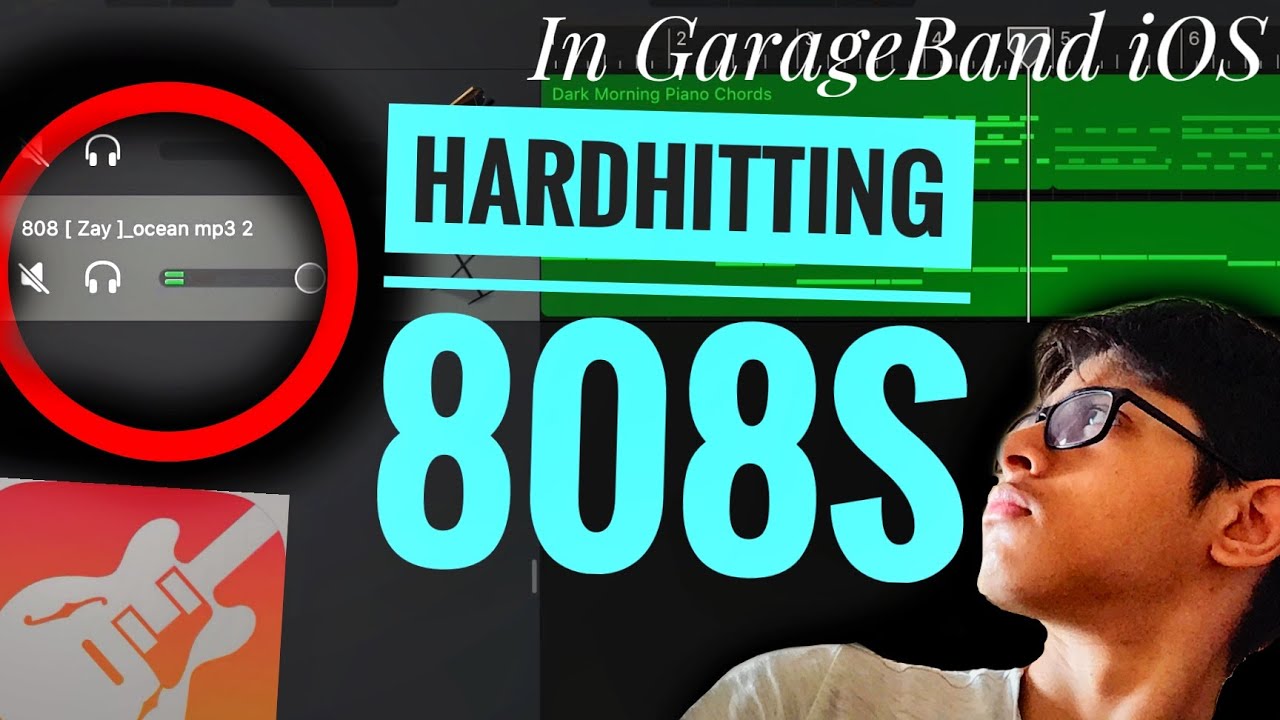 How To Get A Hard-Hitting 808 In GarageBand iOS (Spinz, Zay)
