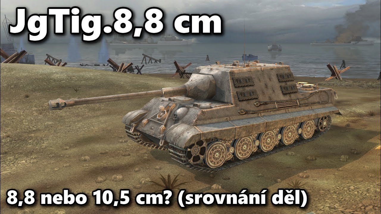 Jg.Tig.8,8 cm - jaké dělo je lepší a s kterým hrát?