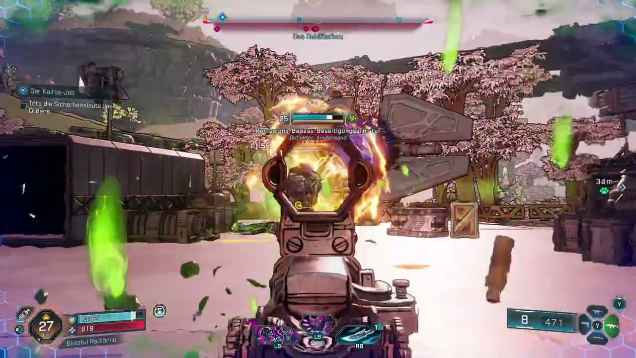 Dafür hab ich trainiert | Borderlands 4