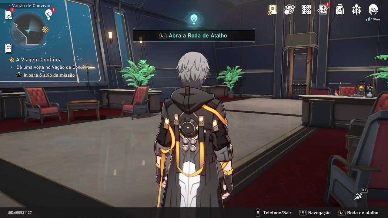 Honkai Star Rail primeira vez #PS5
