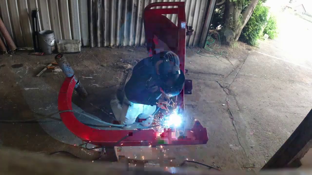 Bale grab repair what happened ??