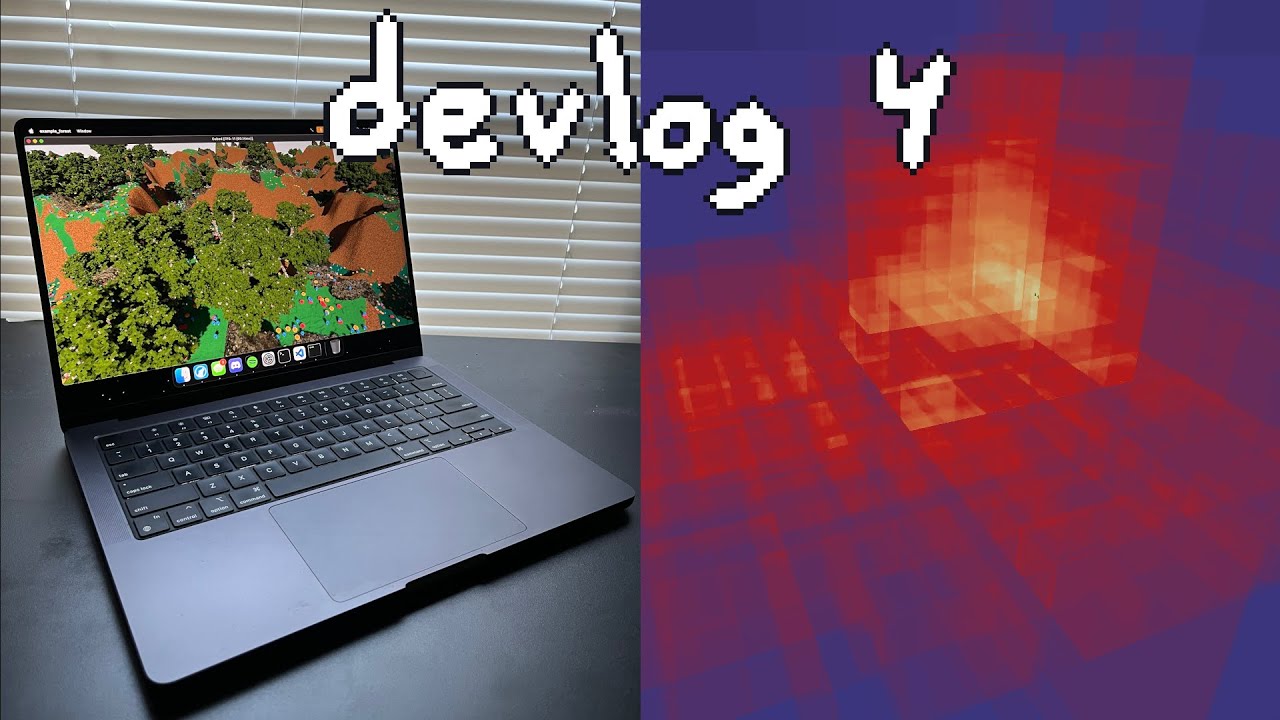 Рефакторинг моего воксельного движка для работы на MACBOOK | Devlog 4