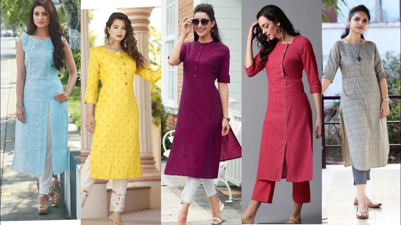 office wear Kurtis || official wearing  kurtis|| latest simple sober designer Kurtis