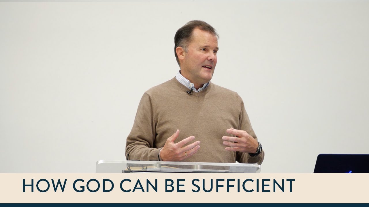 How God can be sufficient