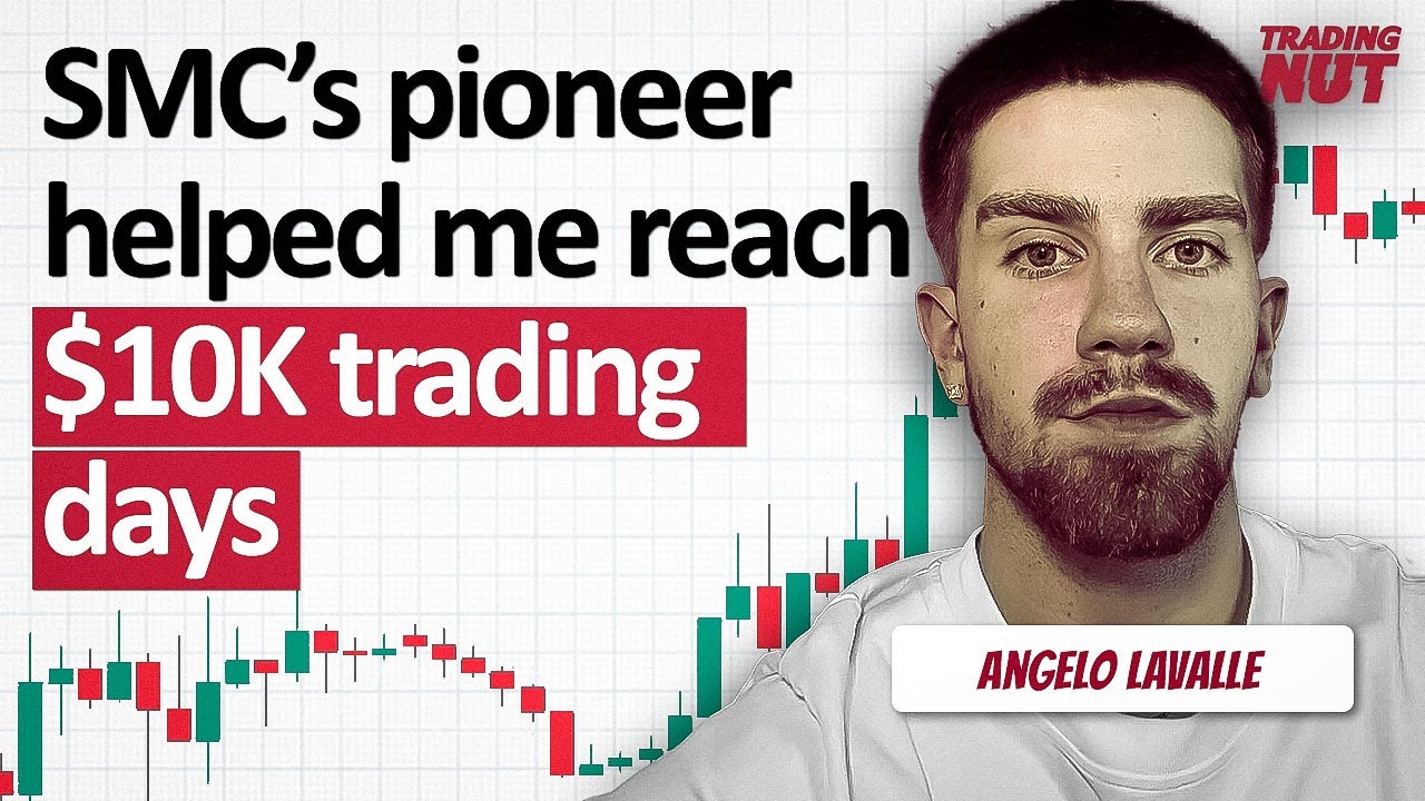 He Mixed SMC With Doyle Exchange. No Wonder He's Banking $10k Days w/ Angelo LaVelle
