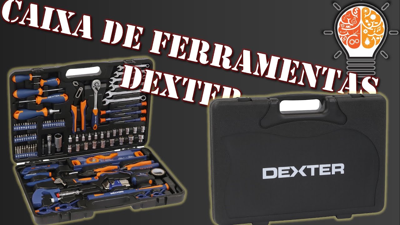 Caixa de Ferramentas 108 Peças - Dexter