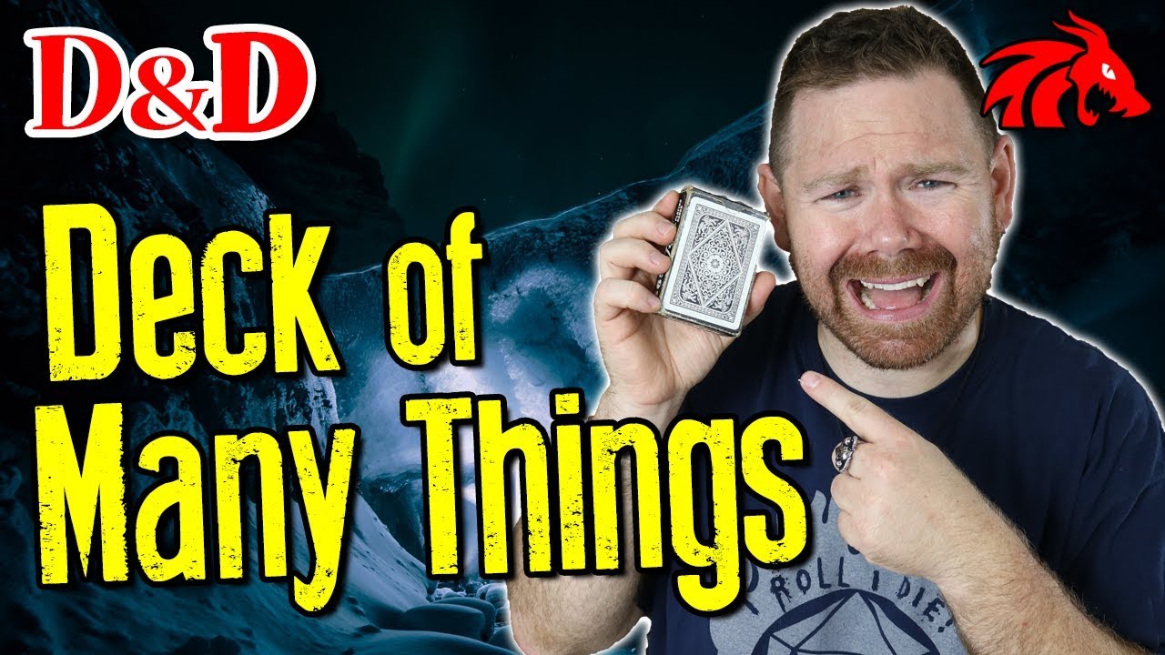 THE DECK OF MANY THINGS - Yay or Nay?