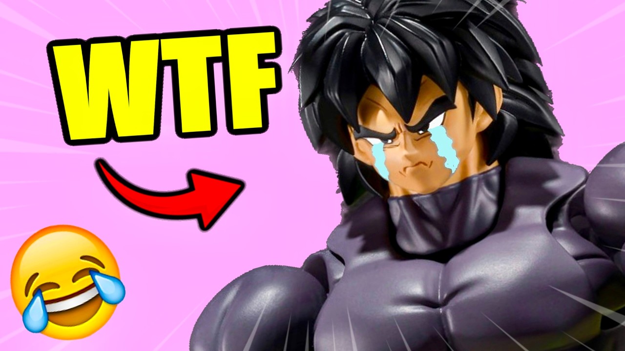 Переиздание? Обзор фигурки S.H. Figuarts BROLY Dragon Ball Super Hero.