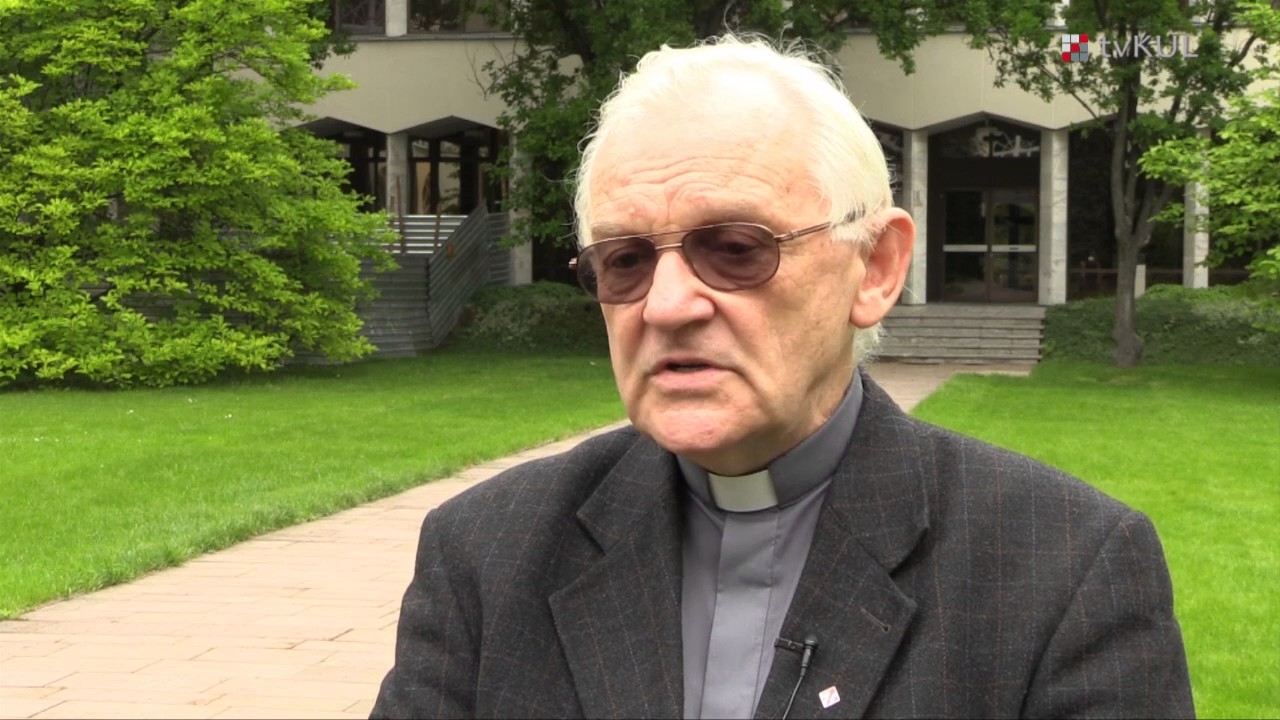 Rocznica wizyty Jana Pawła II na KUL: ks. prof. Andrzej Szostek MIC - Rektor KUL w latach 1998-2004