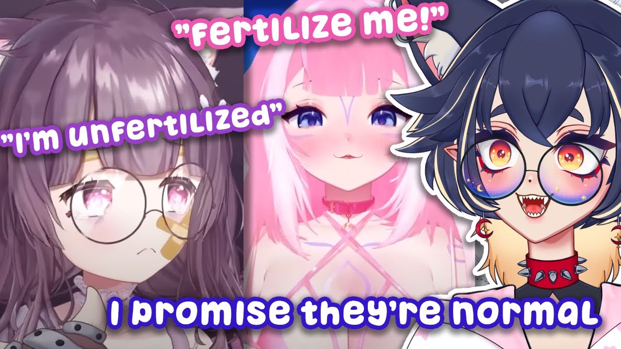 Why Are My Oshis SO SUS?!? 😭😭 | nakoiya reacts to your vtuber clips