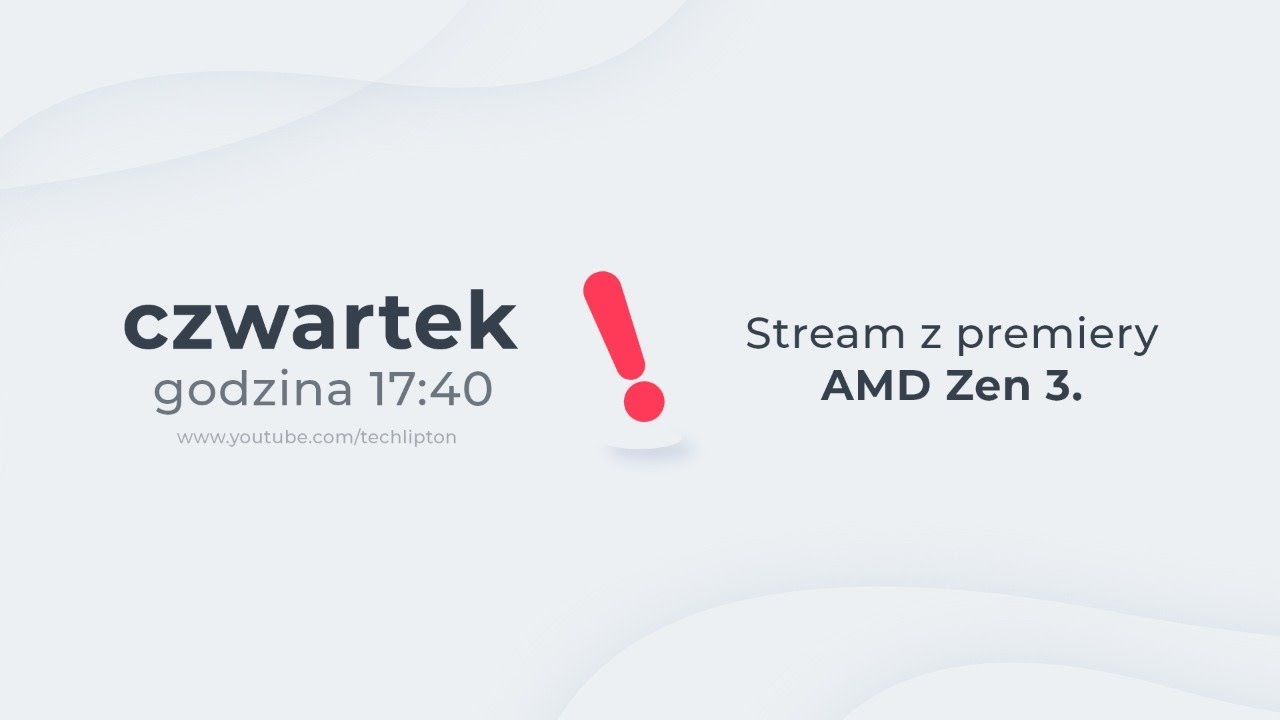 Premiera AMD Zen 3 + GIVEAWAY!