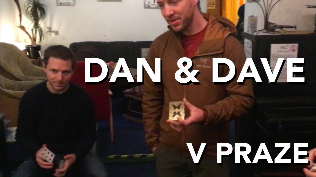 Dan & Dave navštívili Prahu //VLOG// Plánují CARDISTRY-CON v Praze?