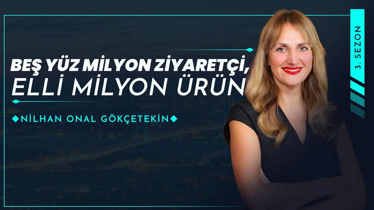 Hepsiburada CEO'su Nilhan Onal G&ouml;k&ccedil;etekin  |  @AdemMetan