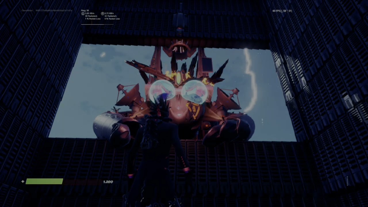 Chaos Origins Boss Fight (9961-8325-9839)