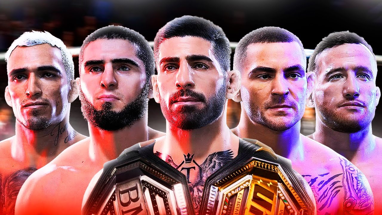 I Put Ilia Topuria at Lightweight in The UFC 🔥