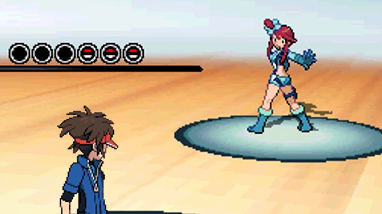 6th Gym Battle vs Skyla [Pokemon Black 2]