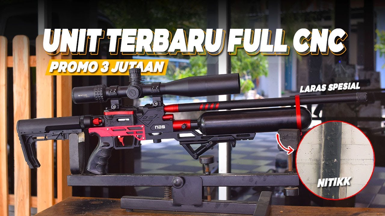 PROMO PREDATOR FULL CNC 3 JUTAAN AKURASI JOSS !! HARGA SENAPAN ANGIN PCP PREDATOR NDS TERBARU 2025