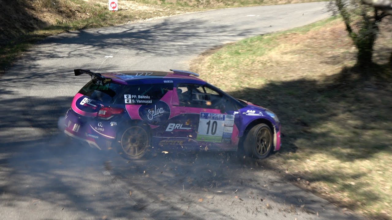 RALLYE VAISON LA ROMAINE 2025 SHOW & CRASH BY 4R1V