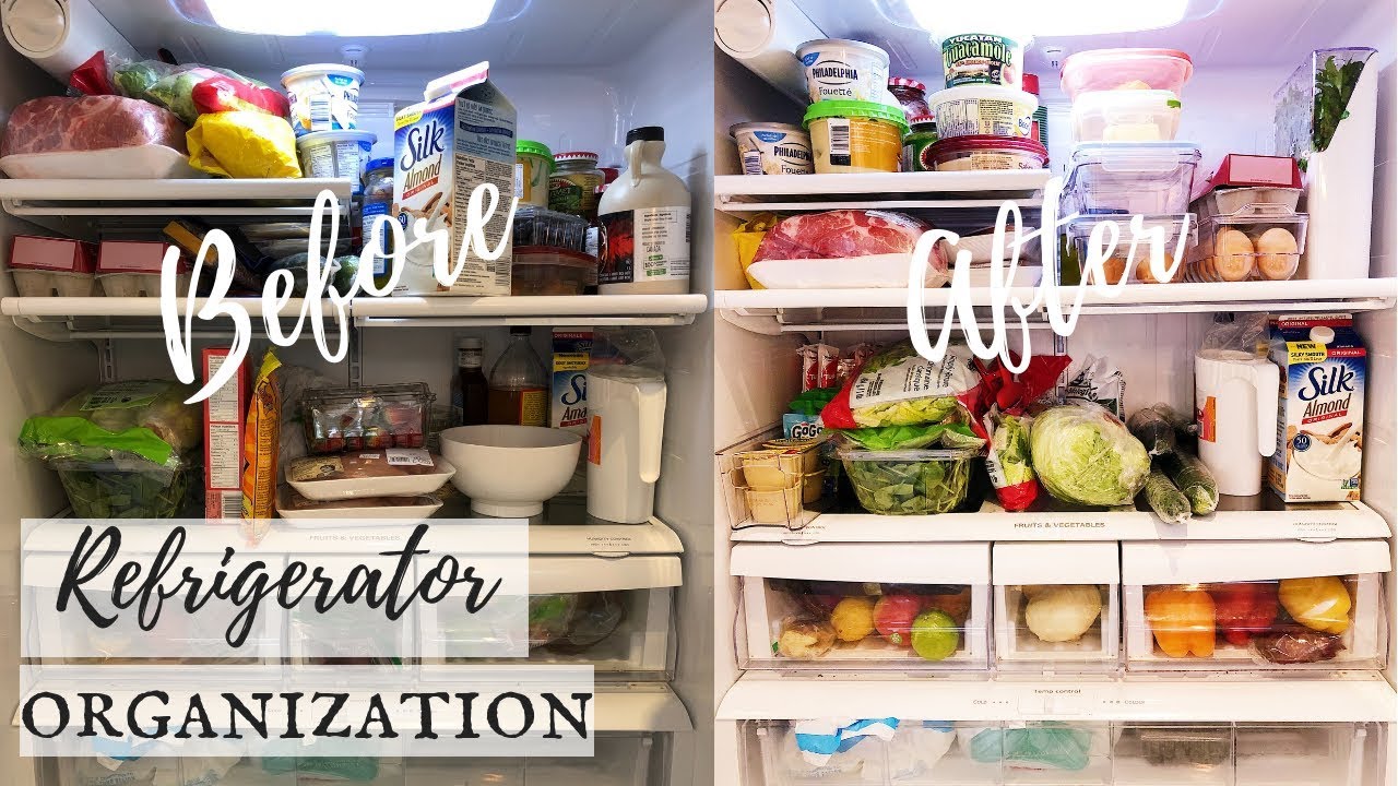 ORGANIZE MY REFRIGERATOR WITH ME | WHAT'S INSIDE MY FRIDGE | Nesting Story