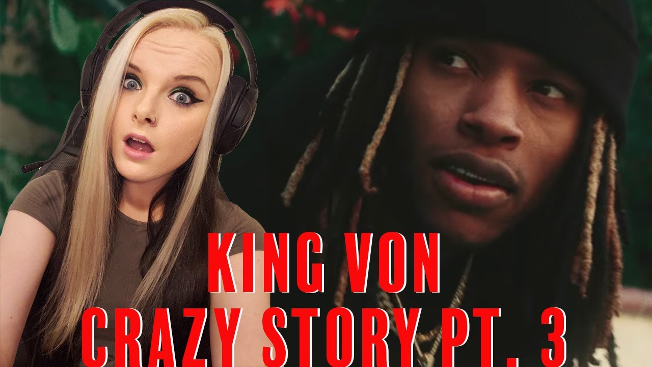 King Von - Crazy Story Часть 3 (Официальное видео) РЕАКЦИЯ