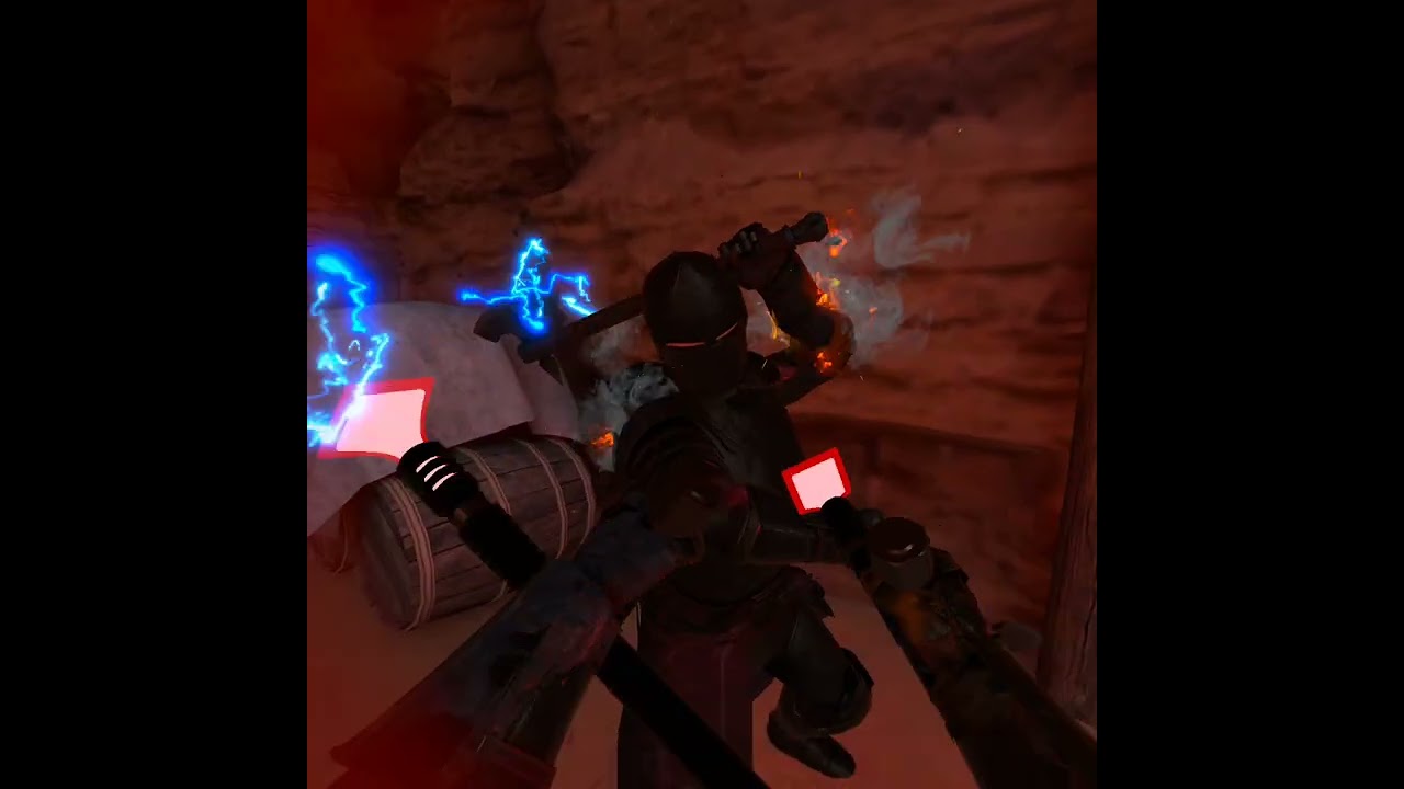 blade and sorcery With lightsabers