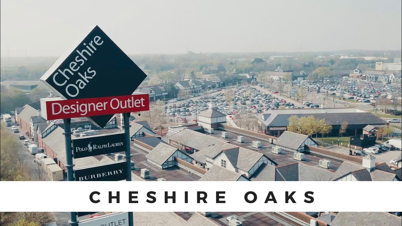 Cheshire Oaks Designer Outlet | 25th April 2021 | Shopping Trip